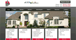 Desktop Screenshot of dornesinsurance.com